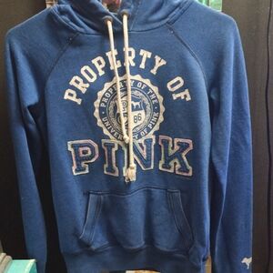 Victoria's Secret Blue Hoodie